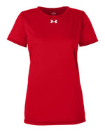 Women's Team Tech T-Shirt - Red/ White
