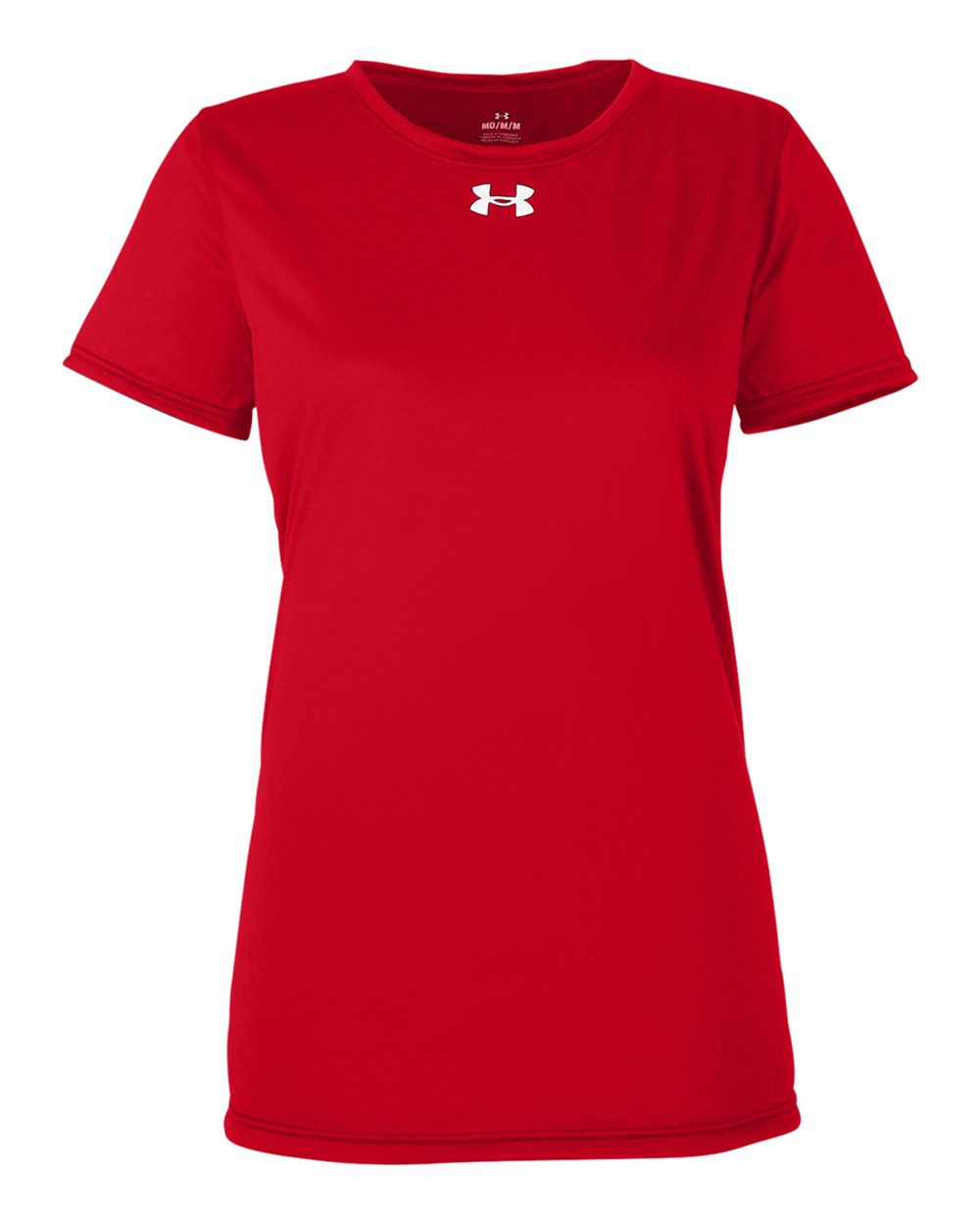 Women's Team Tech T-Shirt - Red/ White