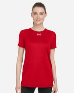Women's Team Tech T-Shirt - Red/ White
