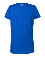 Women's Team Tech T-Shirt - Royal/ White