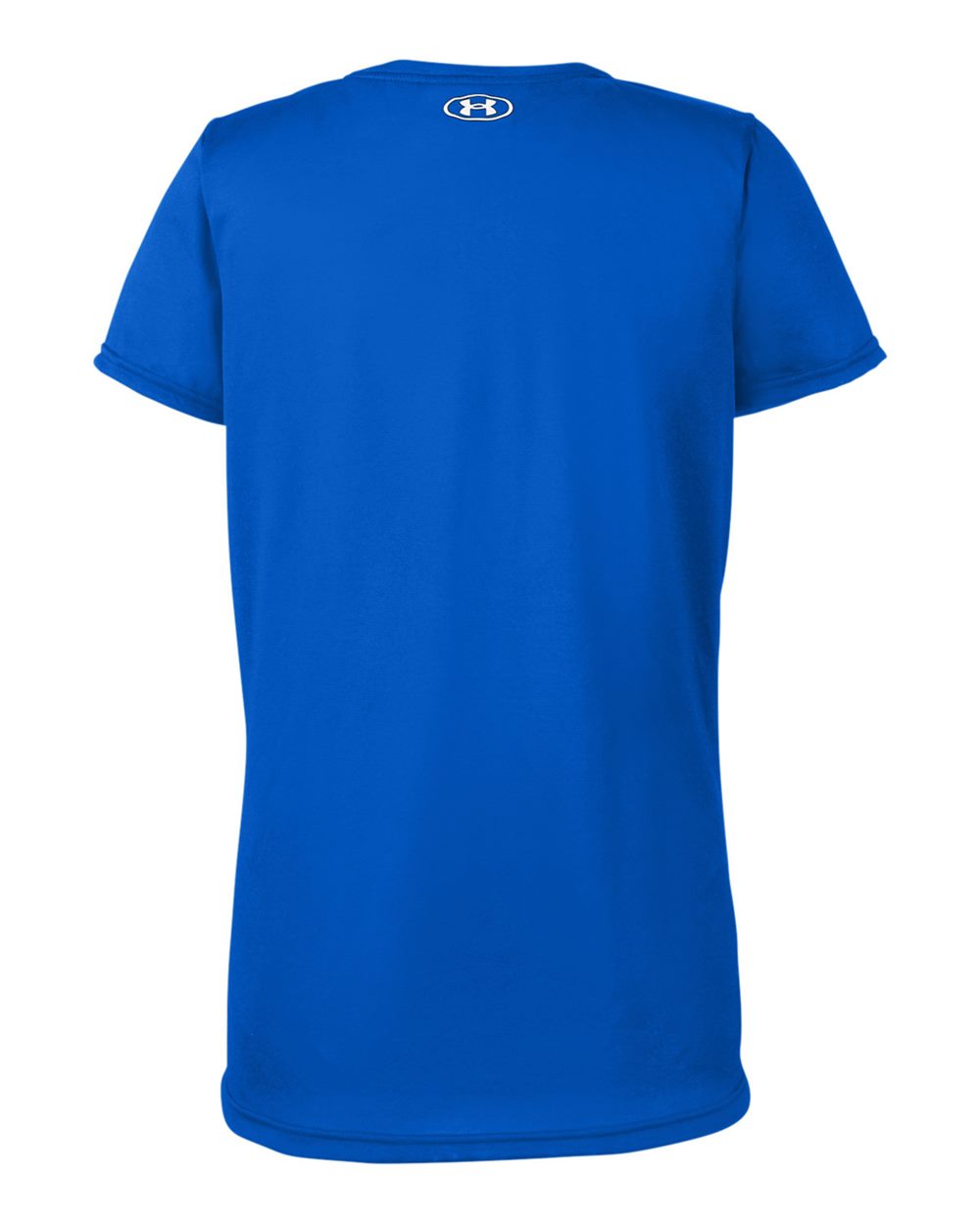 Women's Team Tech T-Shirt - Royal/ White