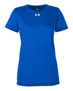 Women's Team Tech T-Shirt - Royal/ White