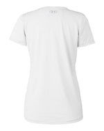 Women's Team Tech T-Shirt - White/ Mod Grey