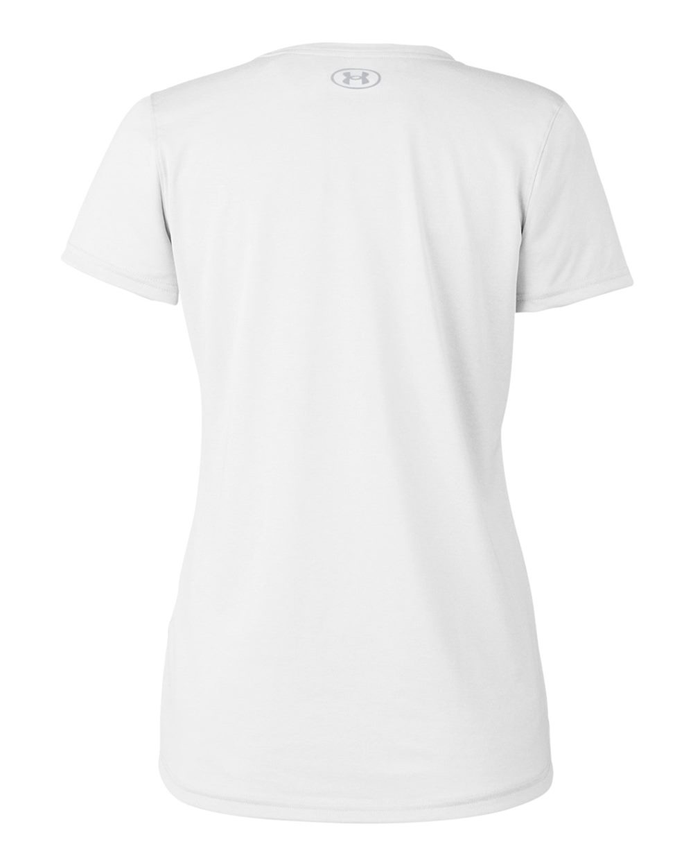 Women's Team Tech T-Shirt - White/ Mod Grey