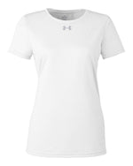 Women's Team Tech T-Shirt - White/ Mod Grey