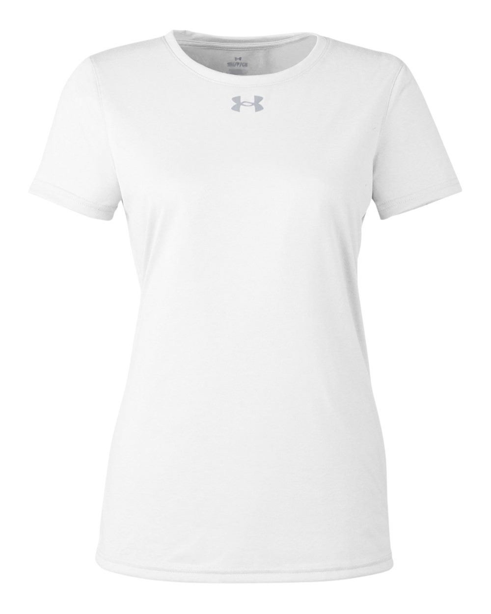 Women's Team Tech T-Shirt - White/ Mod Grey