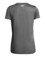 Women's Team Tech T-Shirt - Castlerock/ White