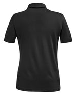 Women's Tech Polo - Black/ White