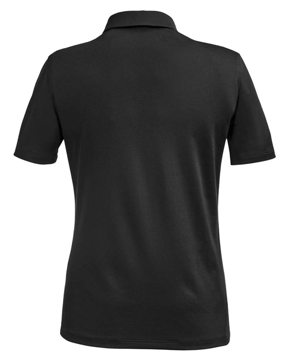 Women's Tech Polo - Black/ White