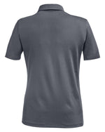 Women's Tech Polo - CS Grey Light Heather/ White