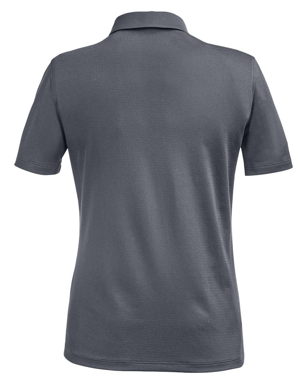 Women's Tech Polo - CS Grey Light Heather/ White