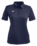 Women's Tech Polo - Midnight Navy/ White