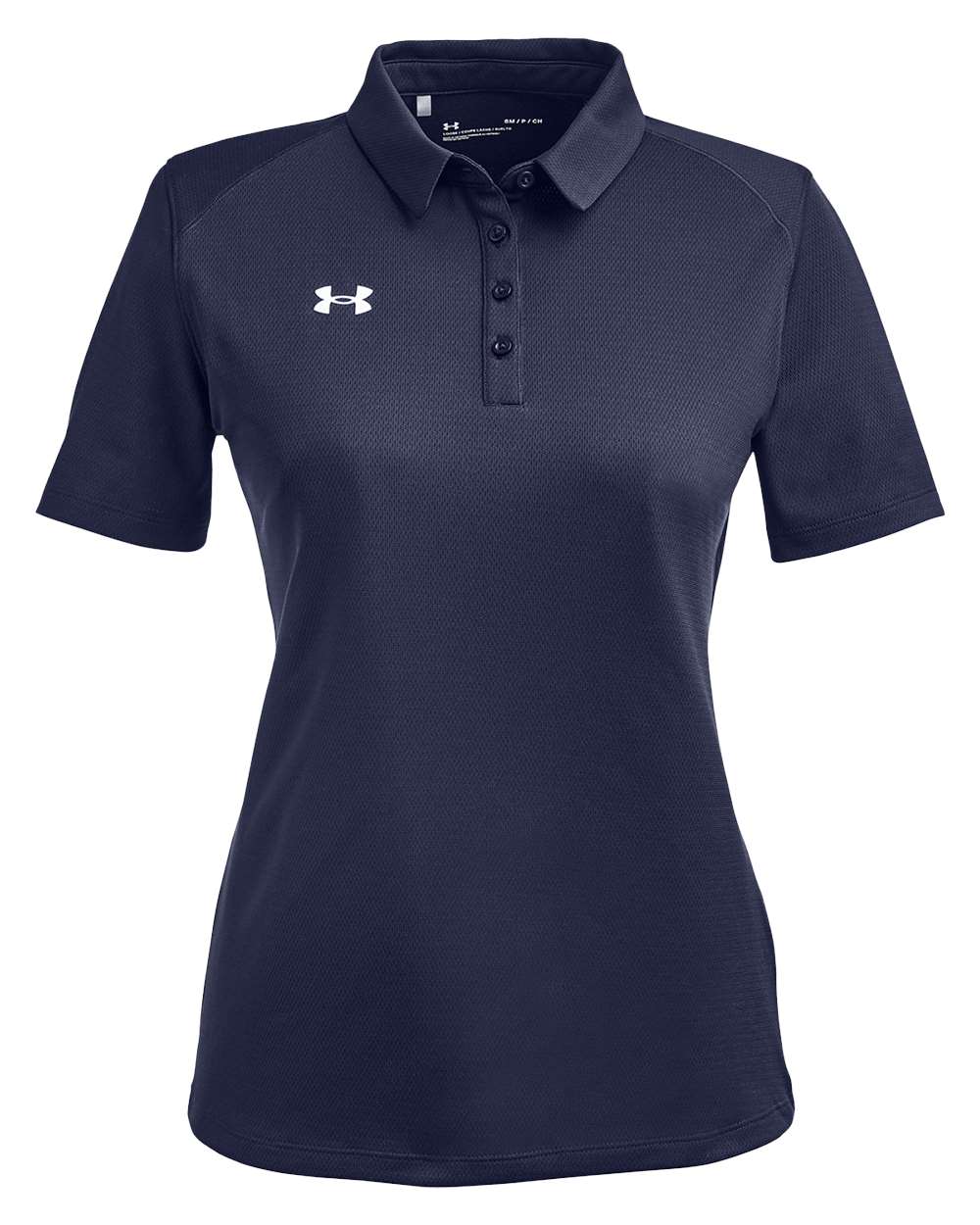 Women's Tech Polo - Midnight Navy/ White