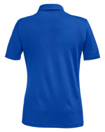 Women's Tech Polo - Royal/ White