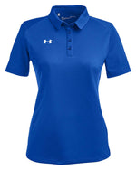 Women's Tech Polo - Royal/ White
