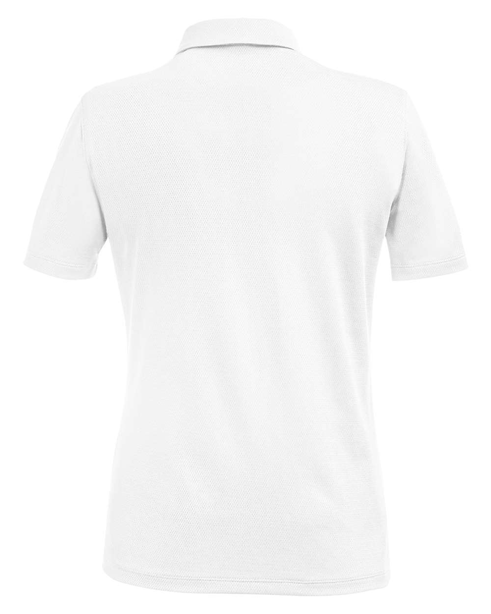 Women's Tech Polo - White/ Mod Grey