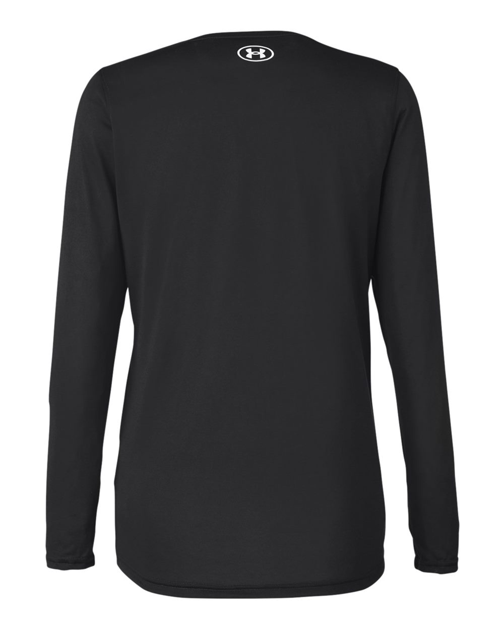 Women's Team Tech Long Sleeve T-Shirt - Black/ White