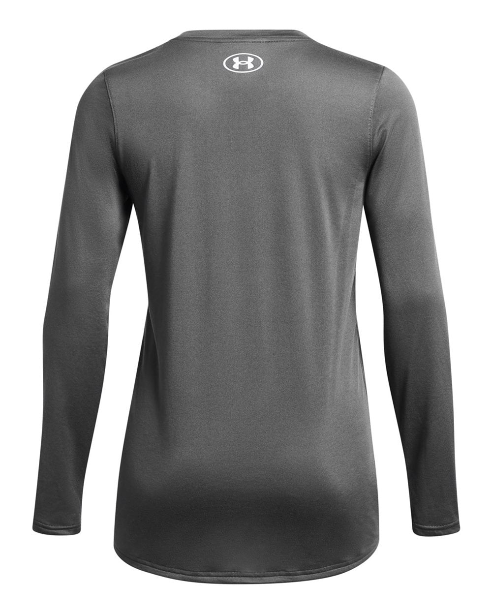 Women's Team Tech Long Sleeve T-Shirt - Castlerock/ White
