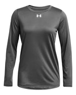 Women's Team Tech Long Sleeve T-Shirt - Castlerock/ White