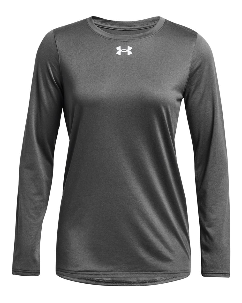 Women's Team Tech Long Sleeve T-Shirt - Castlerock/ White