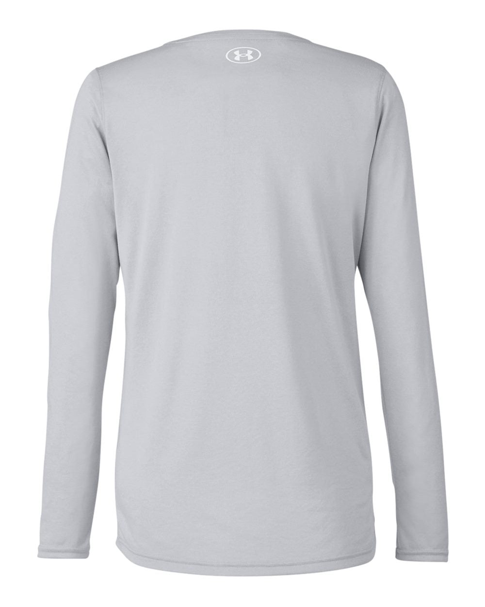 Women's Team Tech Long Sleeve T-Shirt - Mod Grey Light Heather/ White