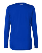 Women's Team Tech Long Sleeve T-Shirt - Royal/ White