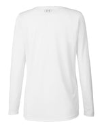Women's Team Tech Long Sleeve T-Shirt - White/ Mod Grey
