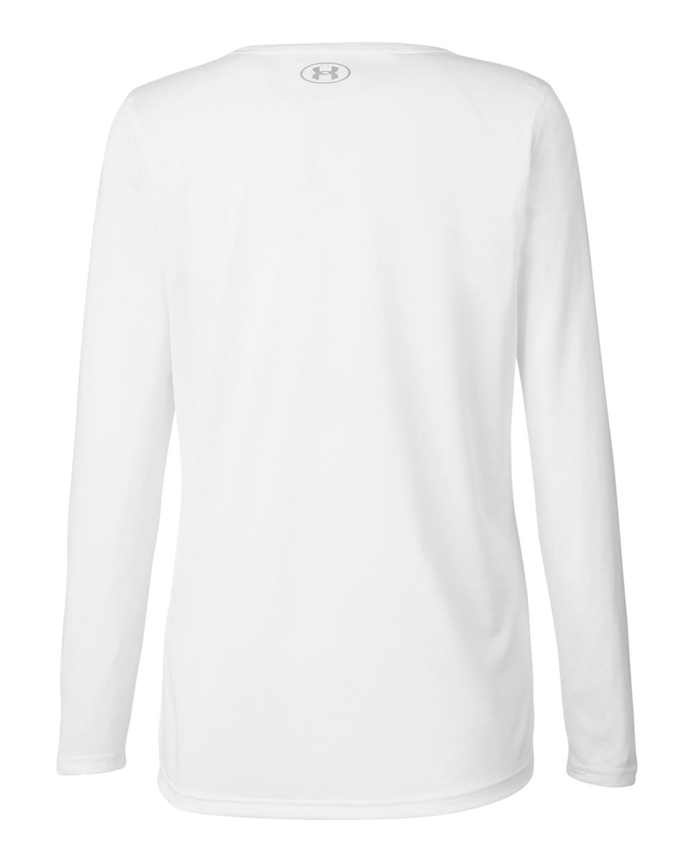 Women's Team Tech Long Sleeve T-Shirt - White/ Mod Grey