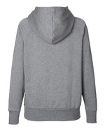 Women's Rival Fleece Hooded Sweatshirt - Castlerock Grey Light Heather/ Black