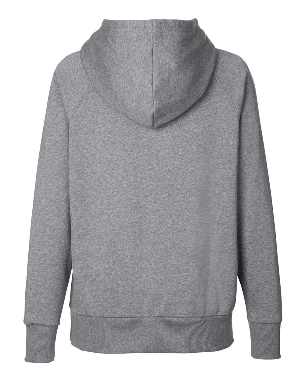 Women's Rival Fleece Hooded Sweatshirt - Castlerock Grey Light Heather/ Black