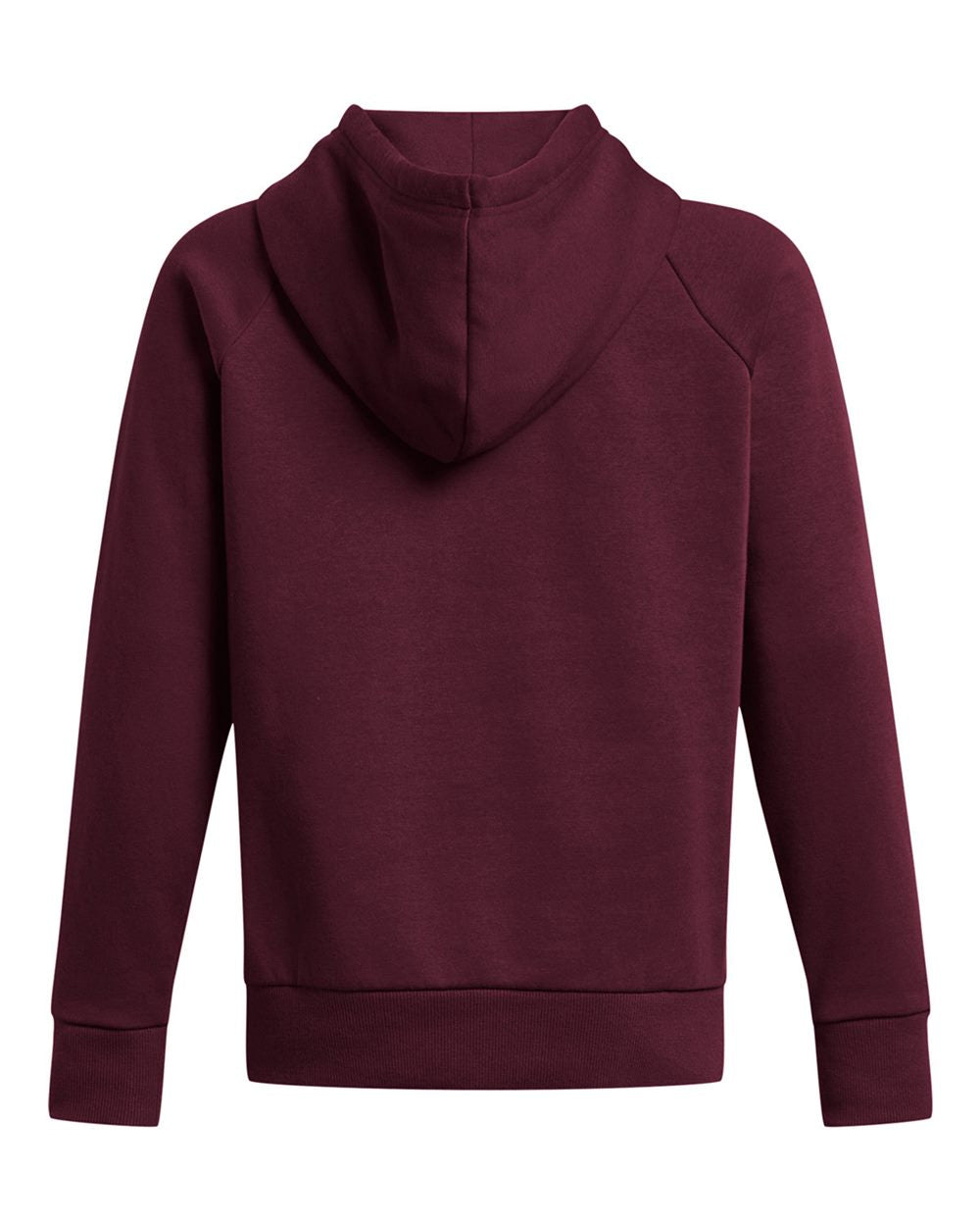 Women's Rival Fleece Hooded Sweatshirt - Maroon/ White