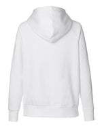 Women's Rival Fleece Hooded Sweatshirt - White/ Black