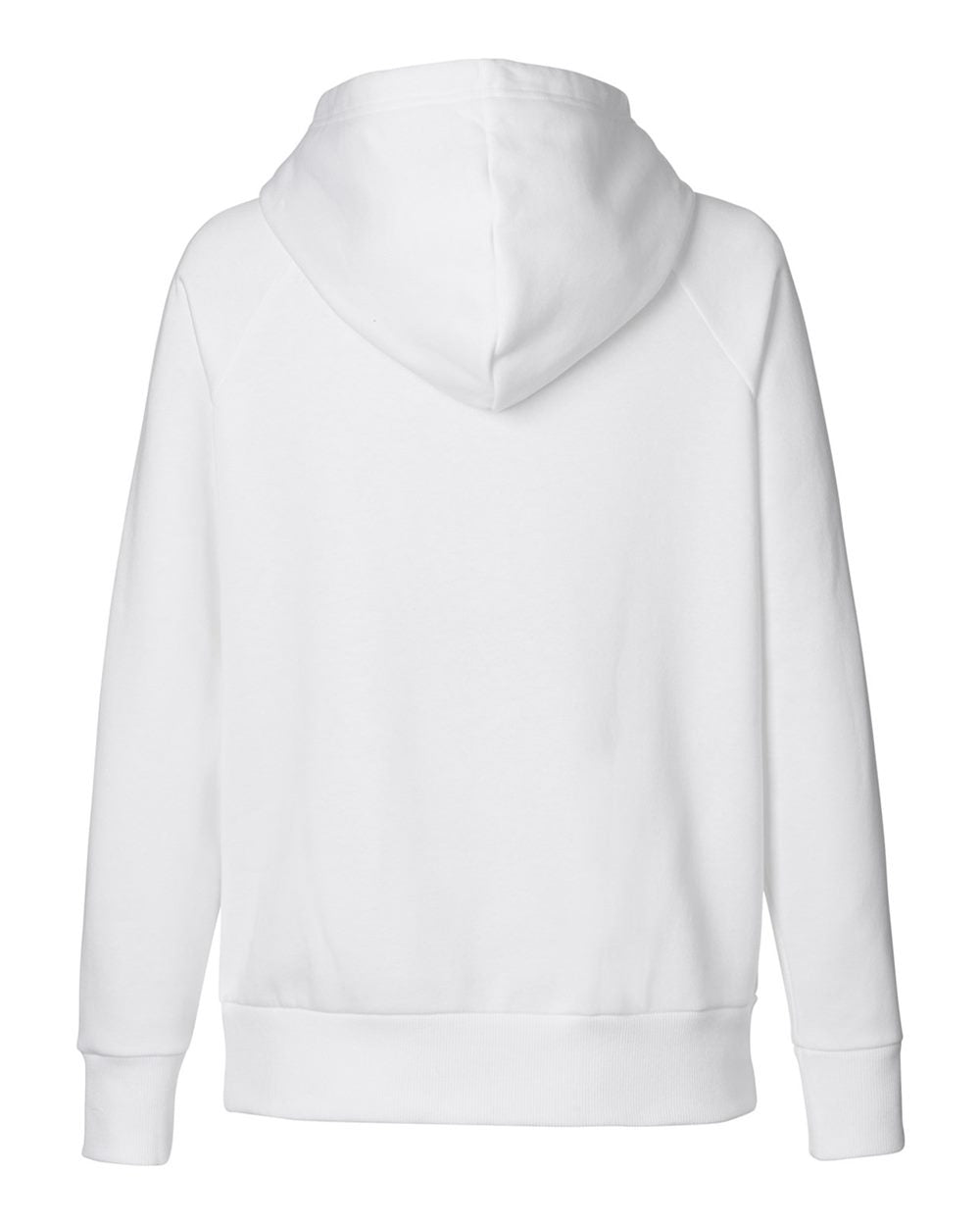 Women's Rival Fleece Hooded Sweatshirt - White/ Black