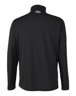 Men's Team Tech Quarter-Zip Pullover - Black/ White
