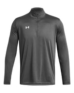 Men's Team Tech Quarter-Zip Pullover - Castlerock/ White