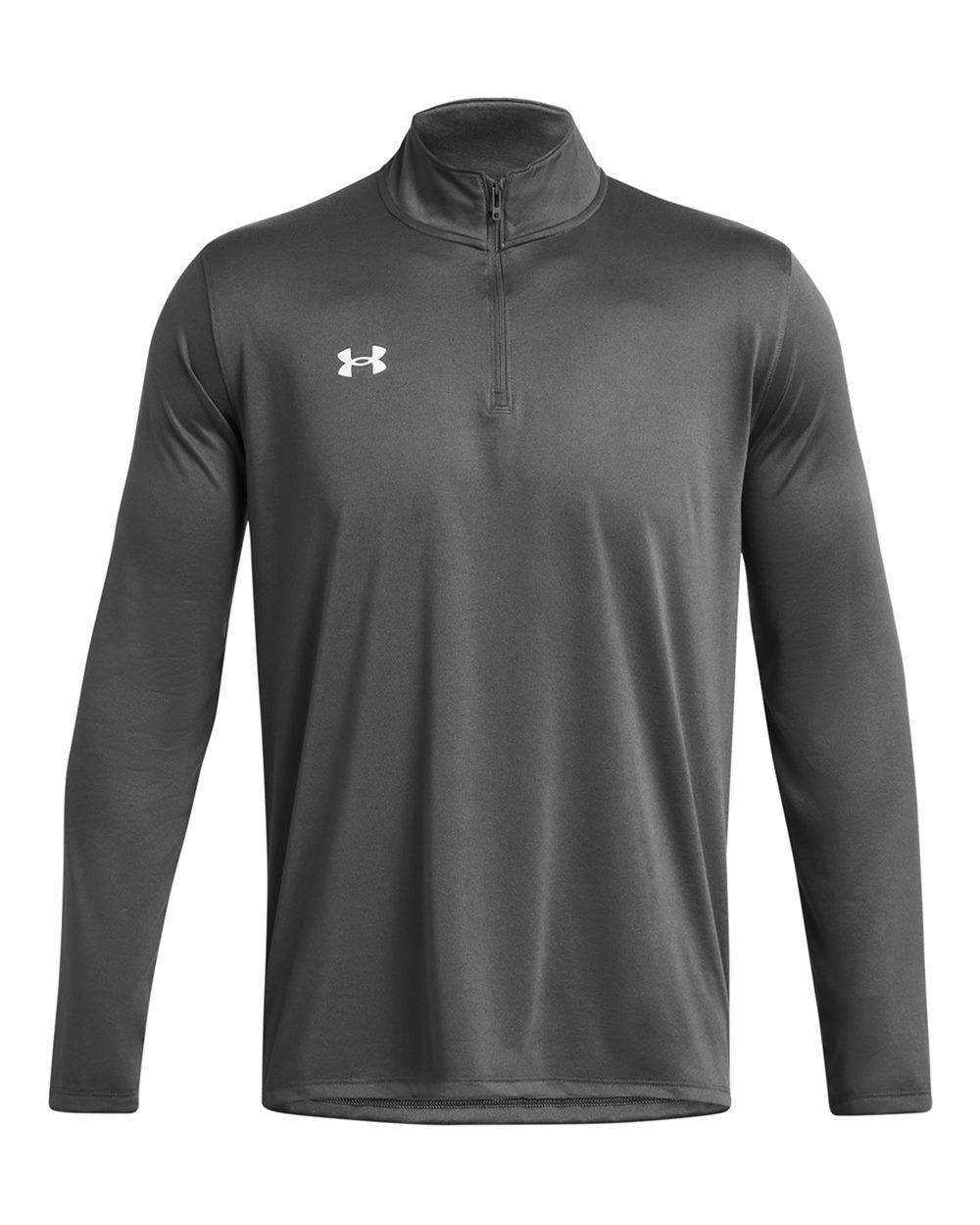 Men's Team Tech Quarter-Zip Pullover - Castlerock/ White