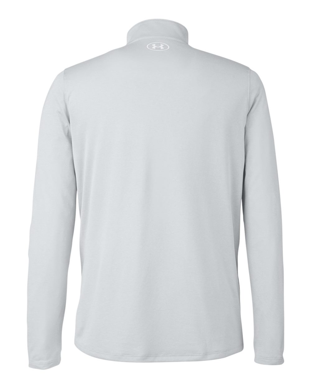 Men's Team Tech Quarter-Zip Pullover - Mod Grey Light Heather/ White