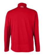 Men's Team Tech Quarter-Zip Pullover - Red/ White