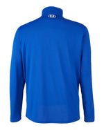 Men's Team Tech Quarter-Zip Pullover - Royal/ White