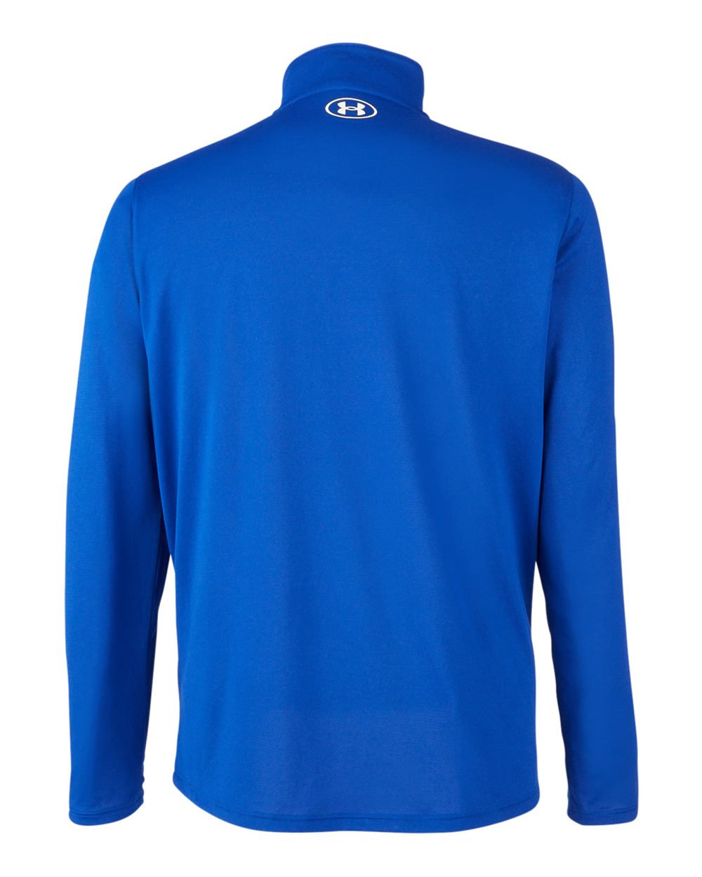 Men's Team Tech Quarter-Zip Pullover - Royal/ White