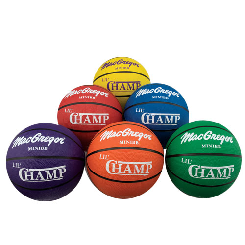 Athletic Connection Recruit Basketball Set Of 6