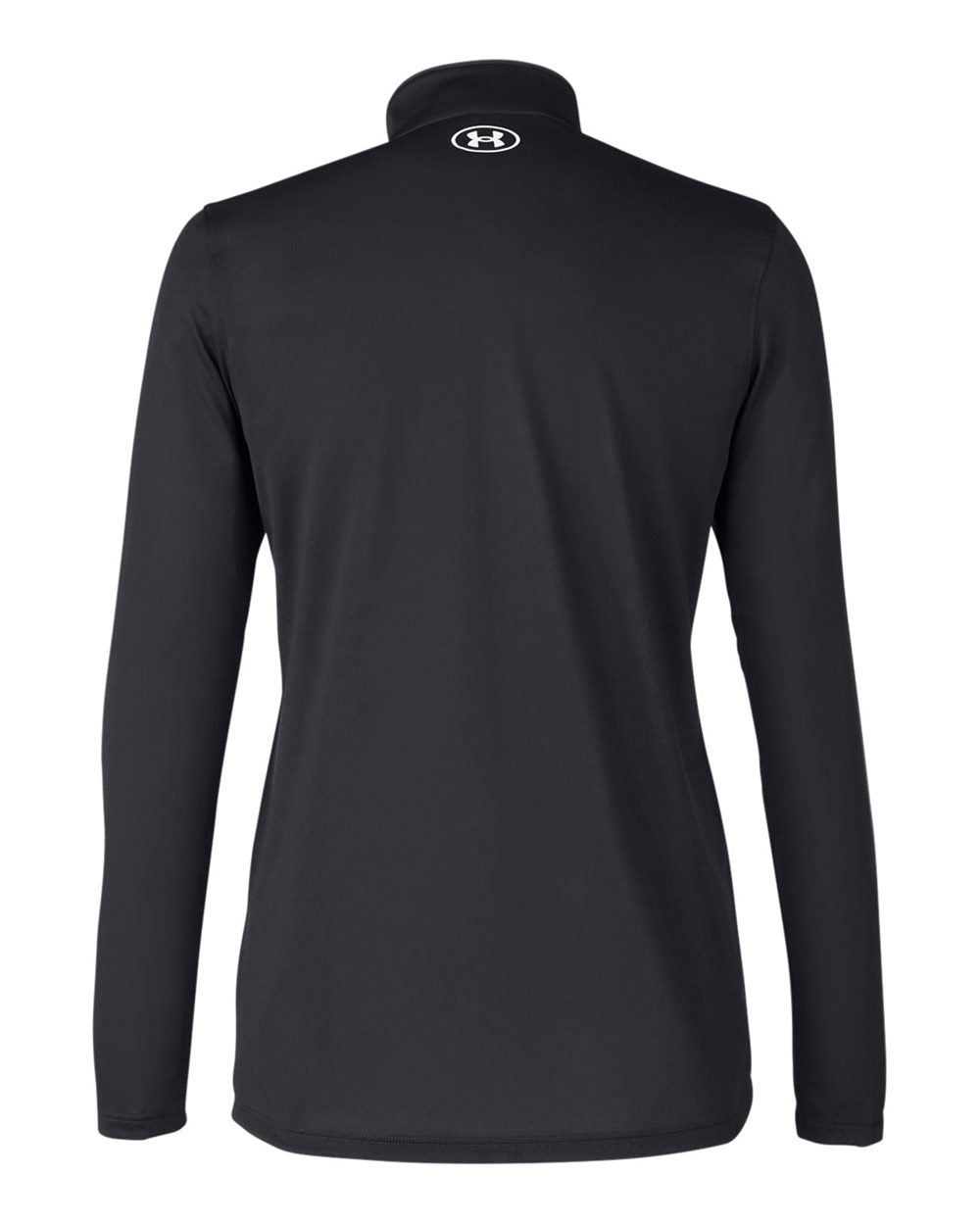 Women's Team Tech Half-Zip Pullover - Black/ White