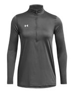 Women's Team Tech Half-Zip Pullover - Castlerock/ White