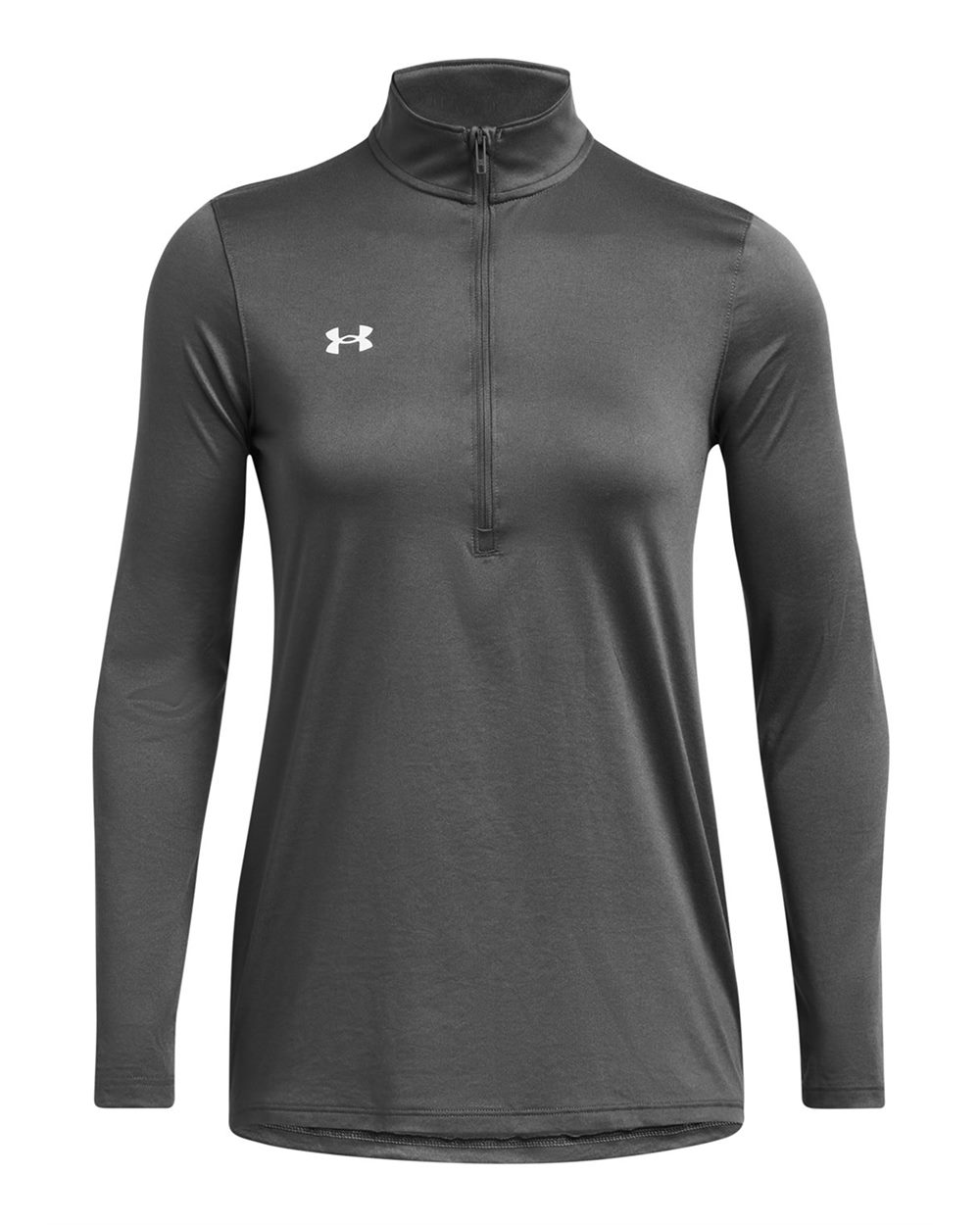 Women's Team Tech Half-Zip Pullover - Castlerock/ White