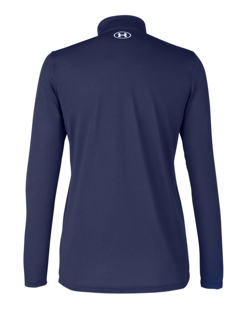 Women's Team Tech Half-Zip Pullover - Midnight Navy/ White