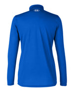 Women's Team Tech Half-Zip Pullover - Royal/ White