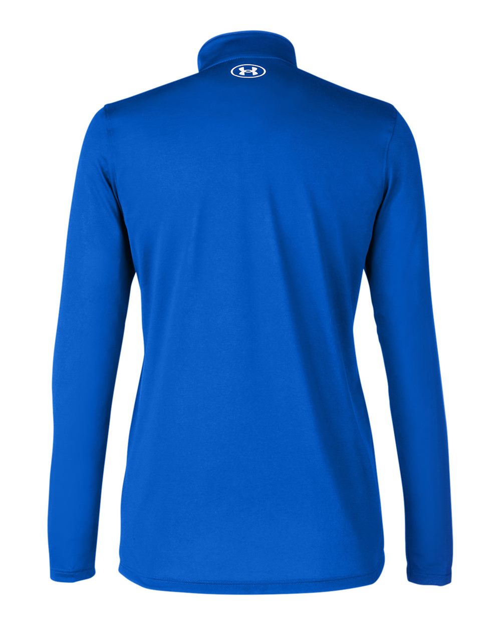 Women's Team Tech Half-Zip Pullover - Royal/ White