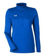 Women's Team Tech Half-Zip Pullover - Royal/ White