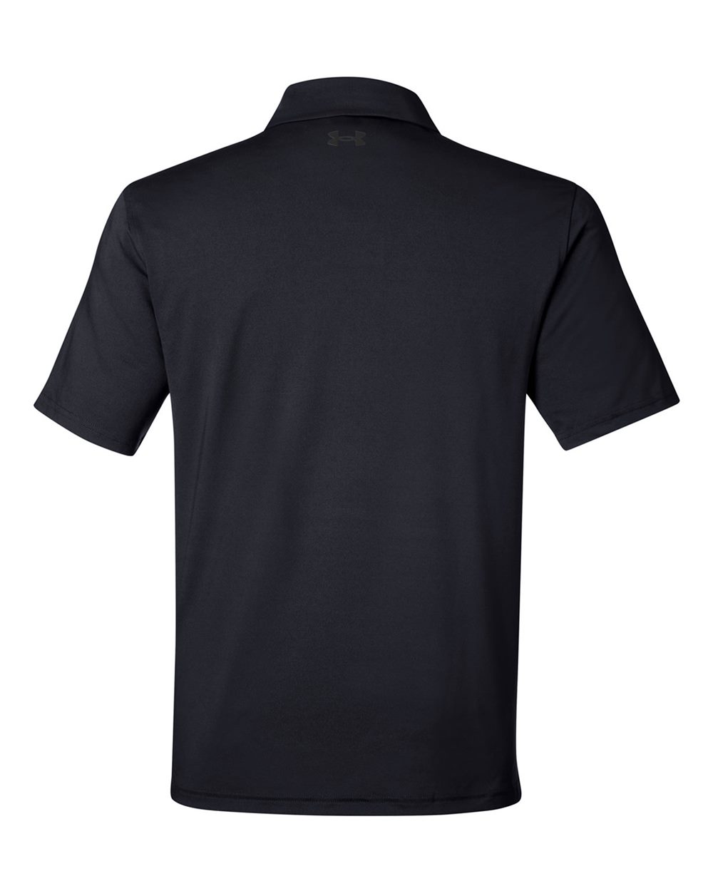 Men's Recycled Polo - Black/ White