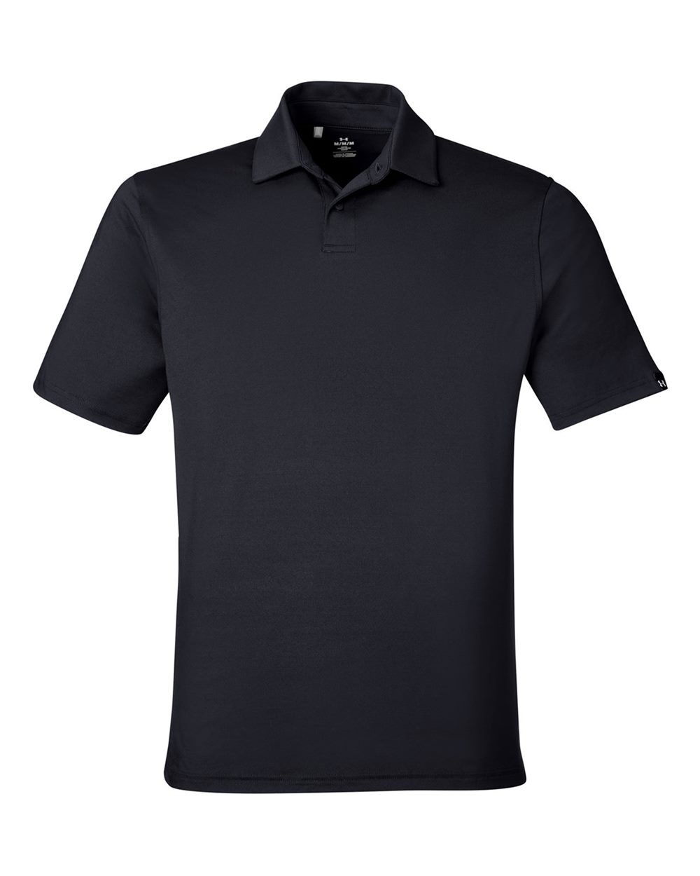 Men's Recycled Polo - Black/ White